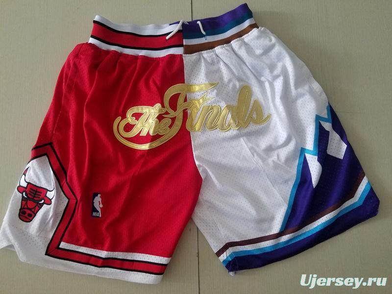 The Finals 1997 Throwback Classics Basketball Shorts