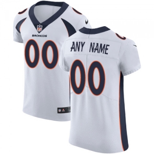 Men's Customized White Elite Team Jersey