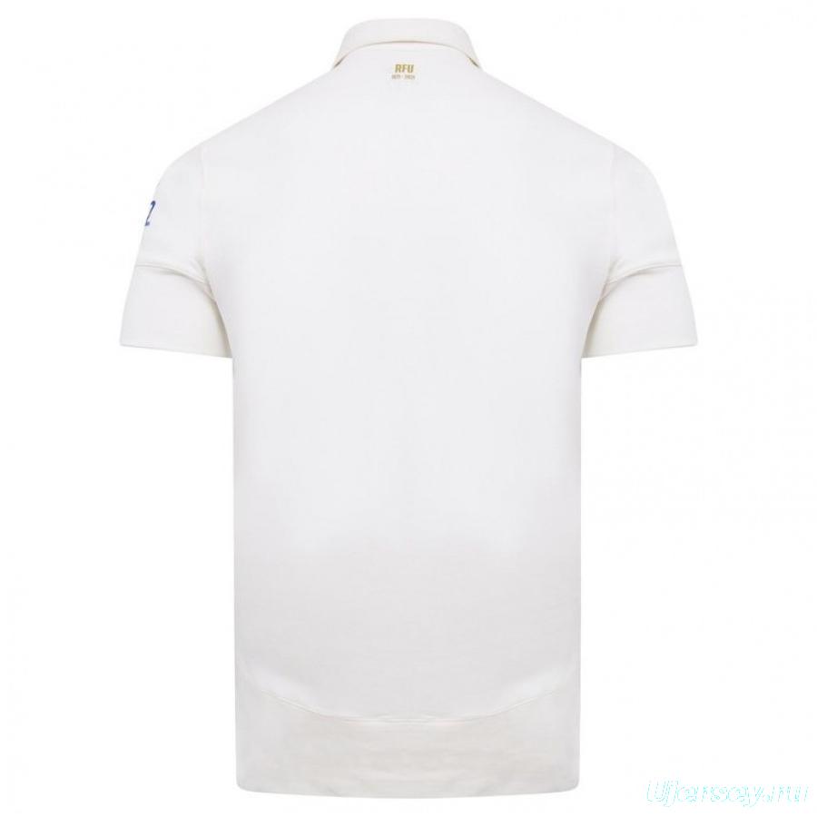 England Men's 150th Anniversary Classic Rugby Polo