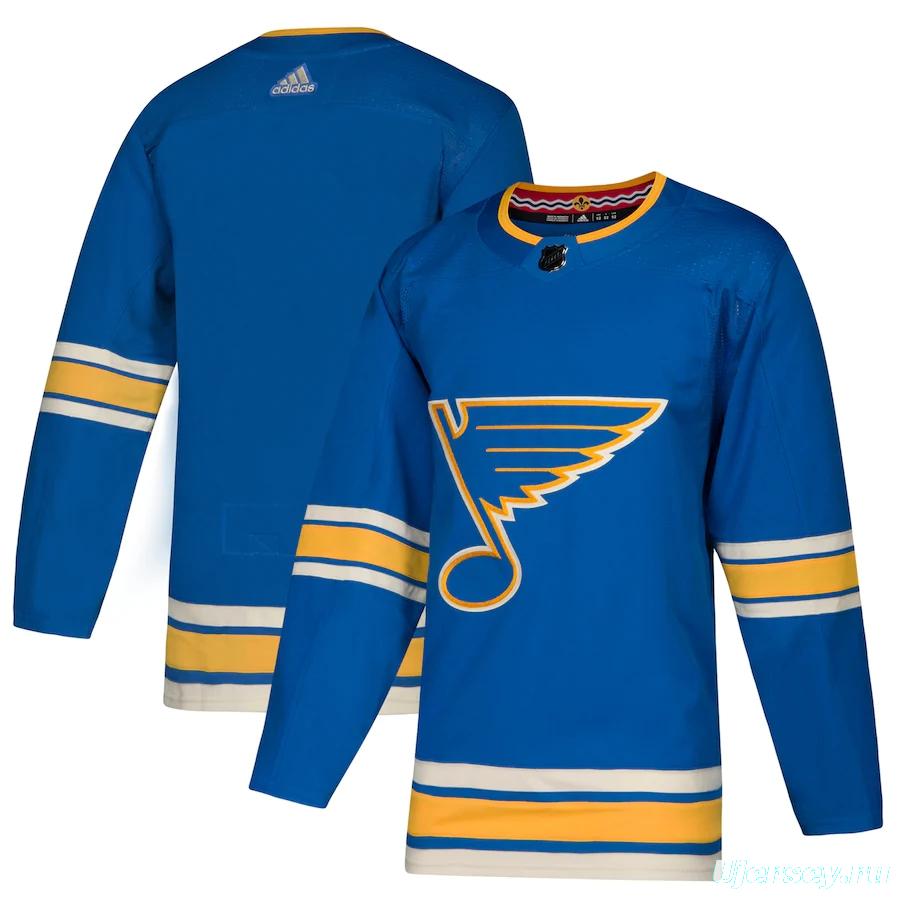 Women's Blue Alternate Blank Team Jersey