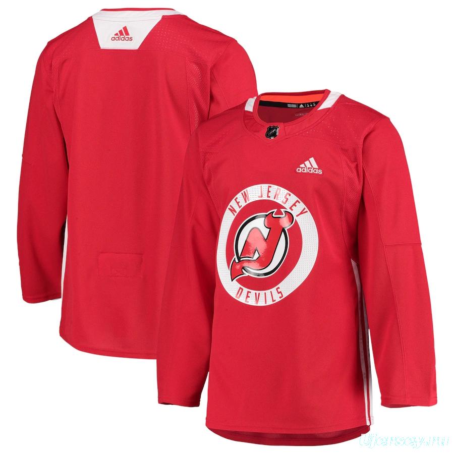 Men's Red Practice Team Jersey