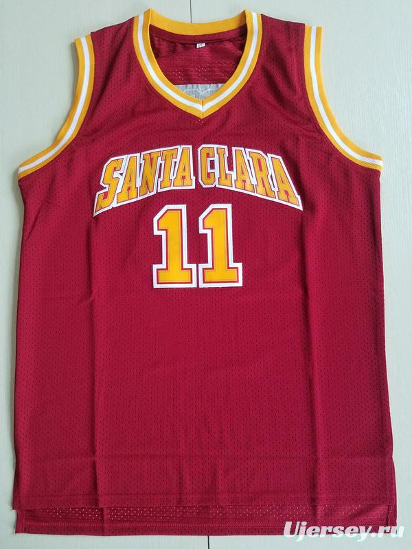 Steve Nash 11 Santa Clara Maroon College Basketball Jersey