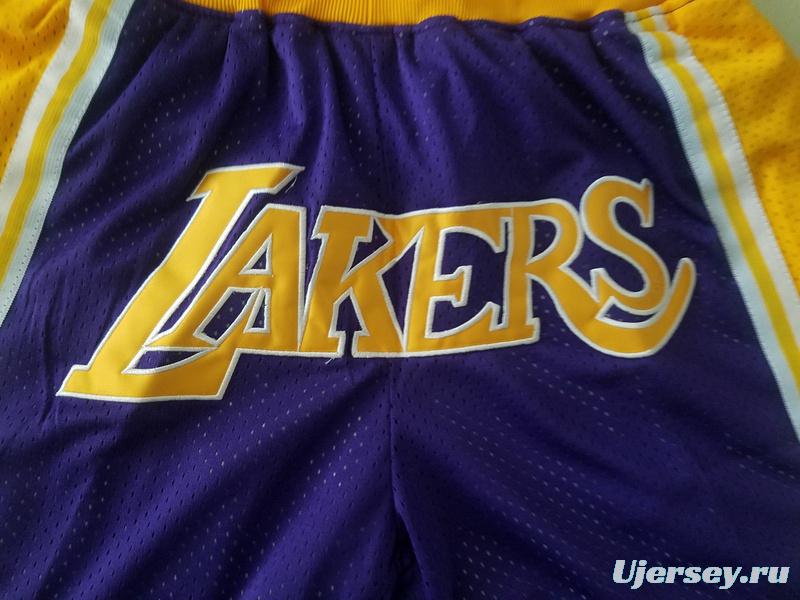 Los Angeles 1996-97 Retro Classics Basketball Club Shorts