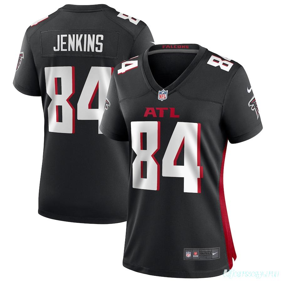 Women's Alfred Jenkins Black Retired Player Limited Team Jersey
