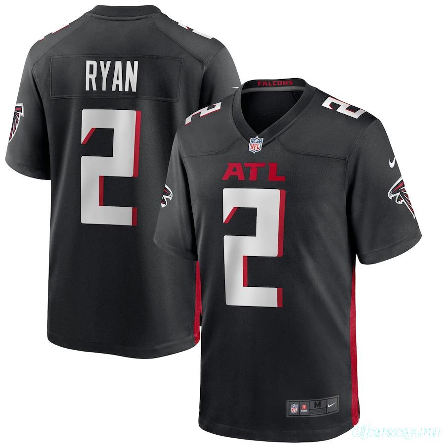 Men's Matt Ryan Black Player Limited Team Jersey