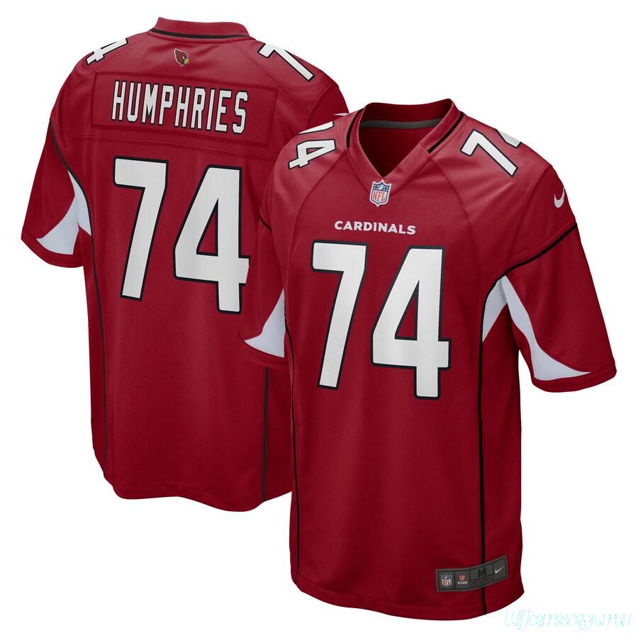 Men's D.J. Humphries Cardinal Player Limited Team Jersey