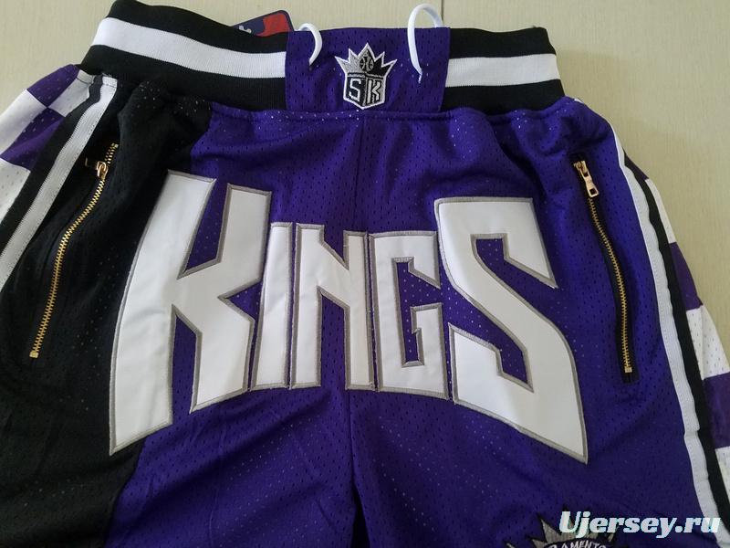 Sacramento 1994-95 Retro Classics Basketball Club Shorts