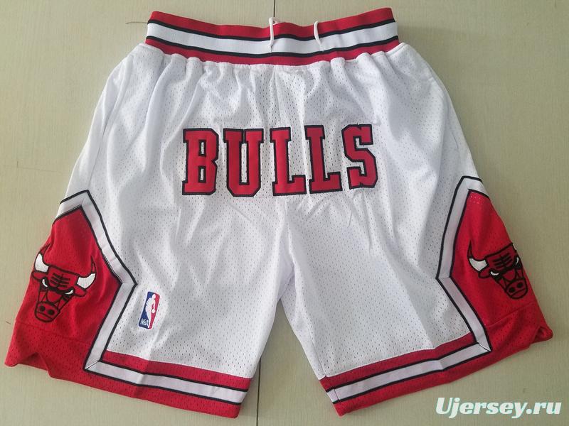 Chicago 1997-98 Throwback Classics Basketball Team Shorts
