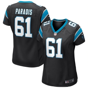 Women's Matt Paradis Black Player Limited Team Jersey