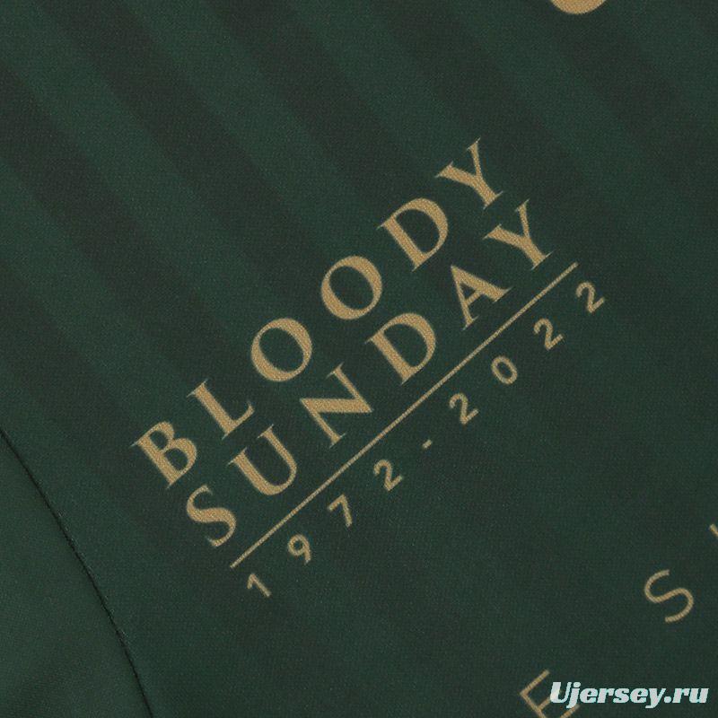 Derry Bloody Sunday Men's Commemoration Jersey - Green