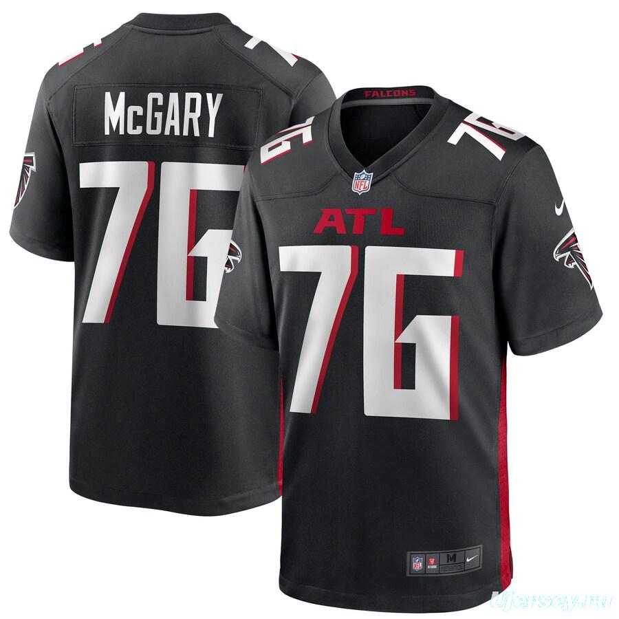 Men's Kaleb McGary Black Player Limited Team Jersey