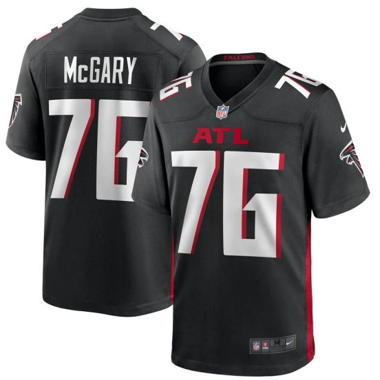 Men's Kaleb McGary Black Player Limited Team Jersey