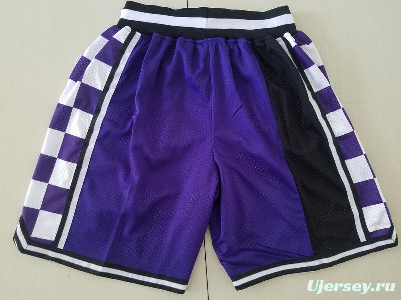 Sacramento 1994-95 Retro Classics Basketball Club Shorts