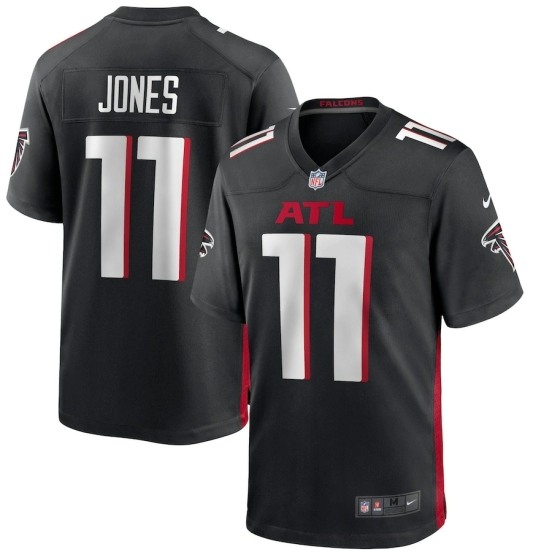 Men's Julio Jones Black Player Limited Team Jersey