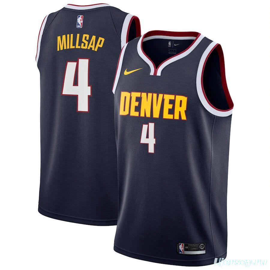 Icon Club Team Jersey - Paul Millsap - Mens