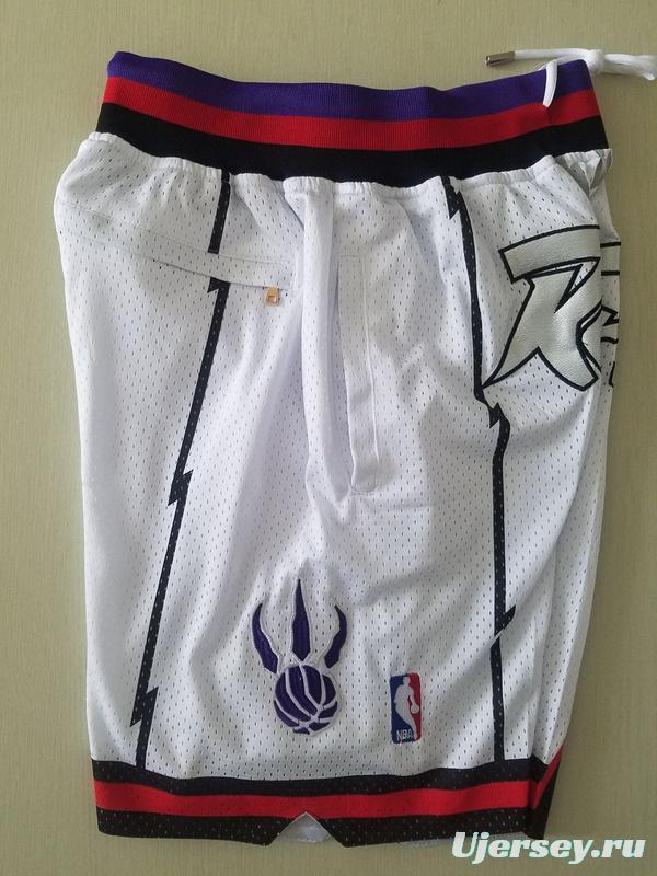 Toronto 1998-99 Throwback Classics Basketball Team Shorts