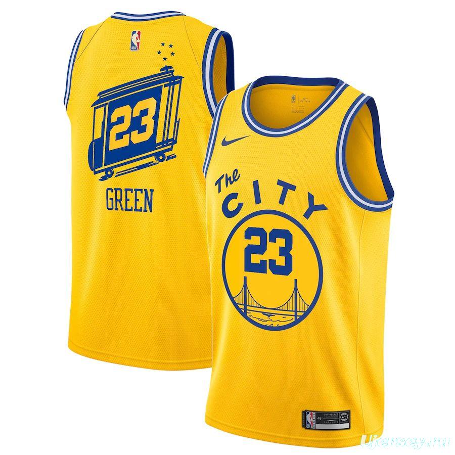 Classic Edition Club Team Jersey - Yellow - Draymond Green - Mens
