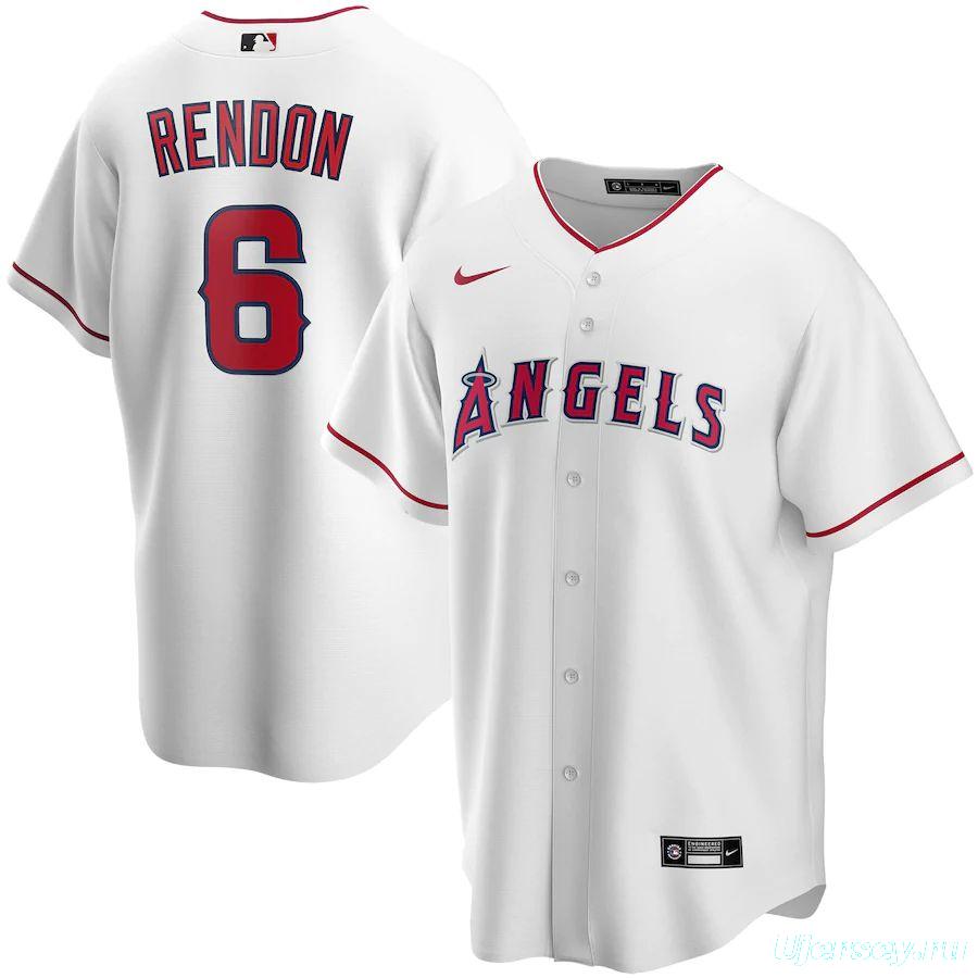 Men's Anthony Rendon White Home 2020 Player Team Jersey