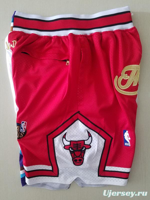 The Finals 1997 Throwback Classics Basketball Shorts
