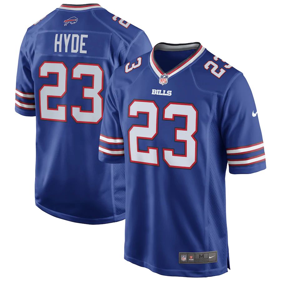 Men's Micah Hyde Royal Player Limited Team Jersey