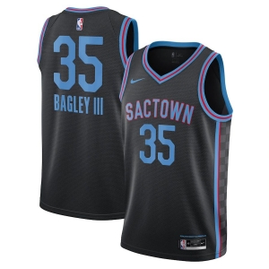 City Edition Club Team Jersey - Black - Marvin Bagley III - Youth - 2020