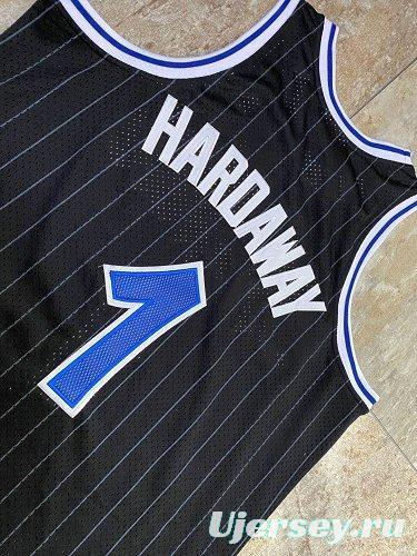 Men's Anfernee Hardaway Black Retro Classic Team Jersey