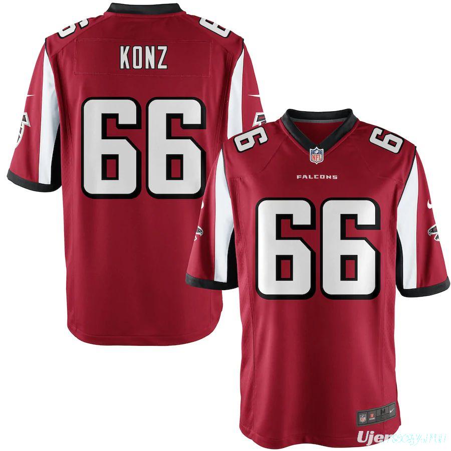 Youth Peter Konz Red Player Limited Team Jersey