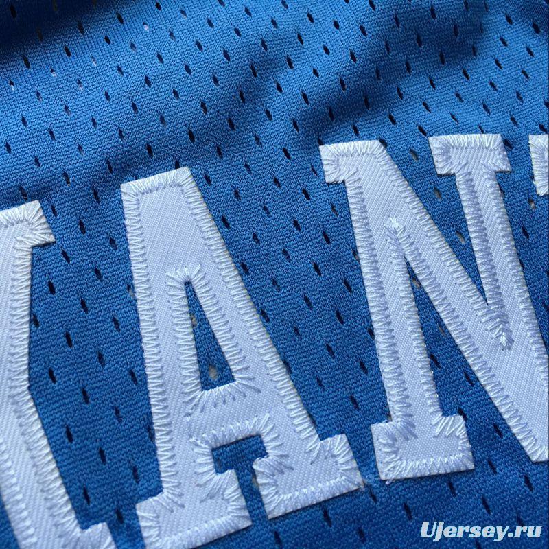 Men's Kobe Bryant Blue Retro Classic Team Jersey