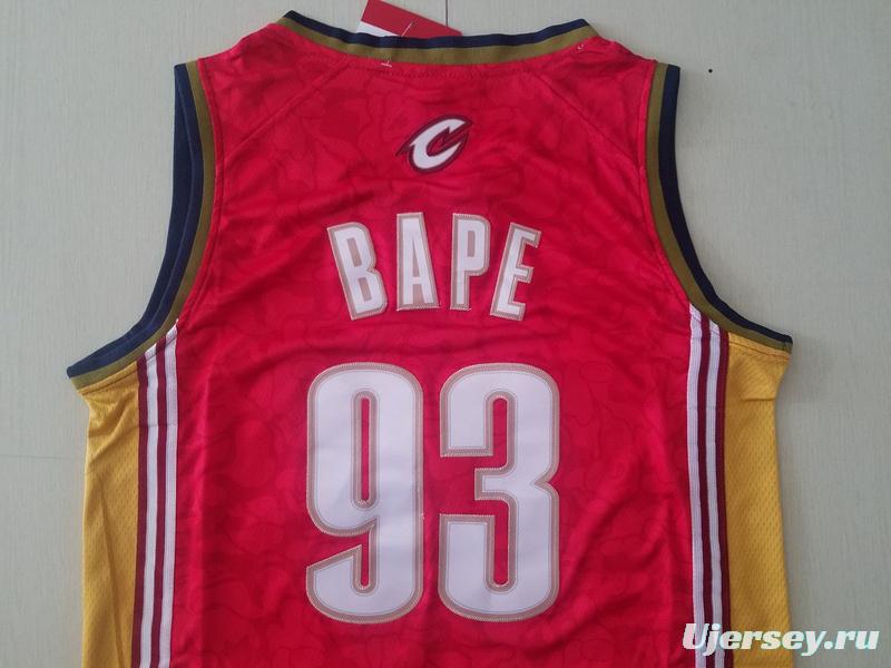 Men's No.93 Fashion Edition Basketball Jersey