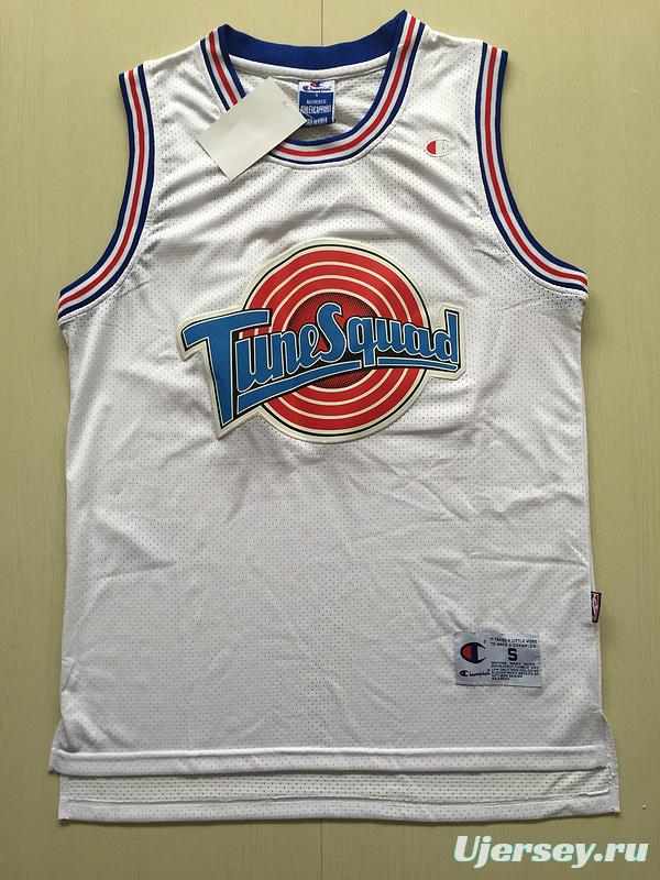 Michael Jordan 23 Movie Edition White Basketball Jersey