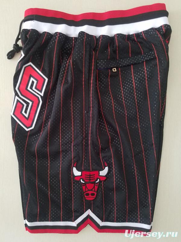 Chicago 1997-98 Throwback Classics Basketball Team Shorts
