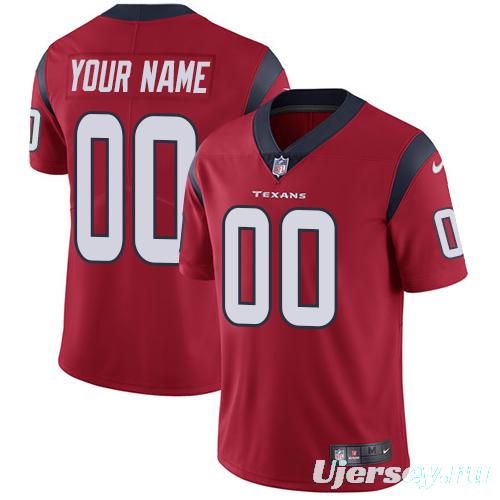 Youth Red Alternate Custom Game Team Jersey