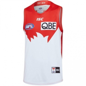 Sydney Swans 2020 Men's Home Football Guernsey