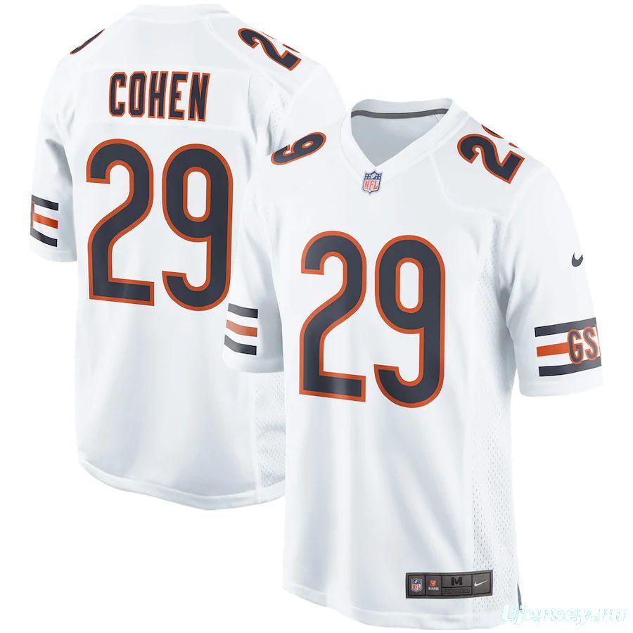 Men's Tarik Cohen White Event Player Limited Team Jersey