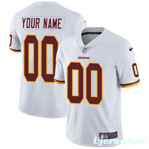 Youth White Custom Game Team Jersey