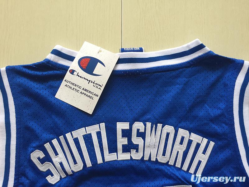 Jesus Shuttlesworth 34 Lincoln High School Basketball Jersey He Got Game