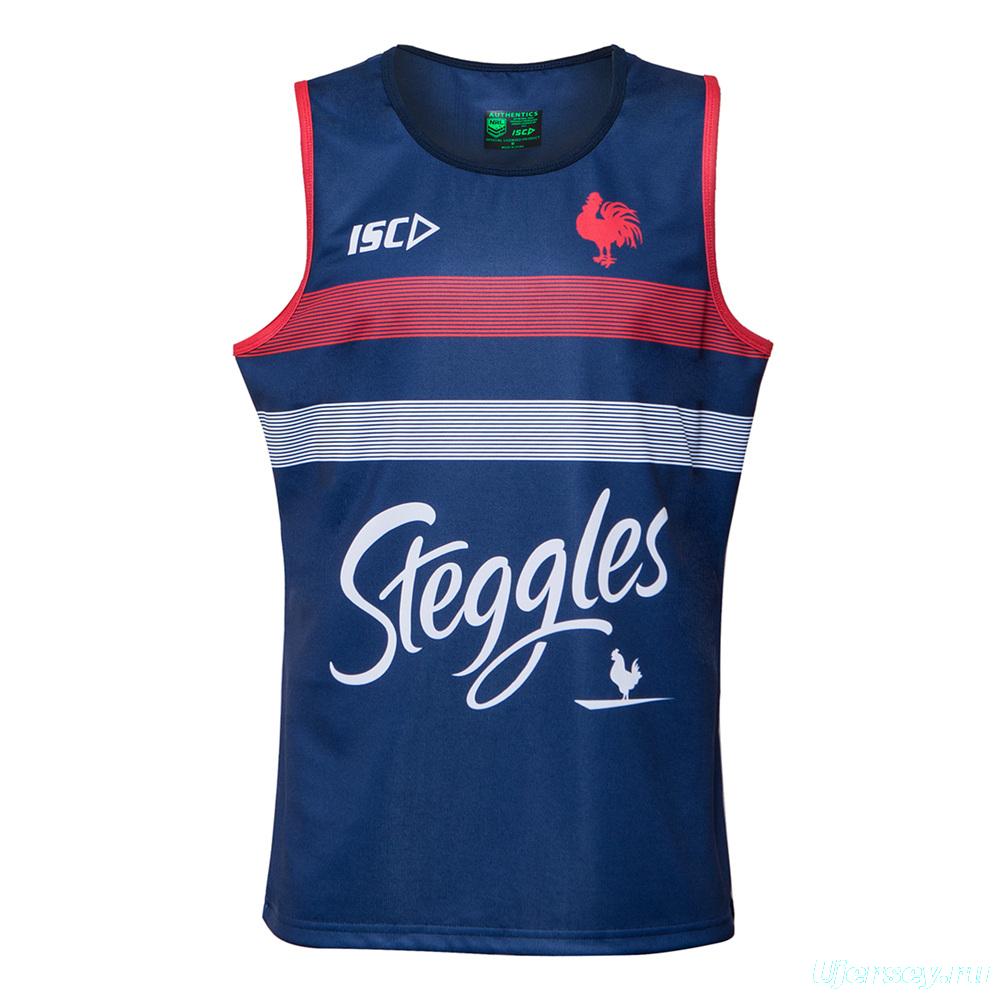 Sydney Roosters 2020 Men's Training Rugby Singlet