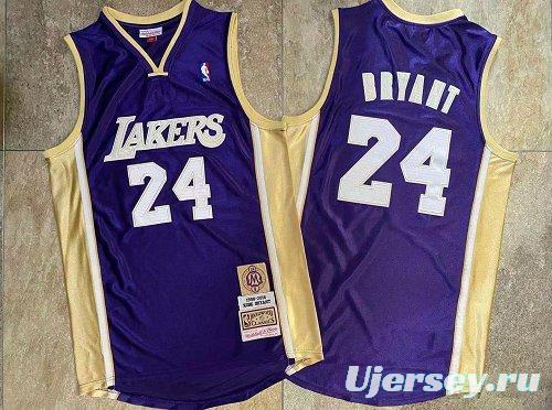 Men's Kobe Bryant Purple Retro Classic Team Jersey