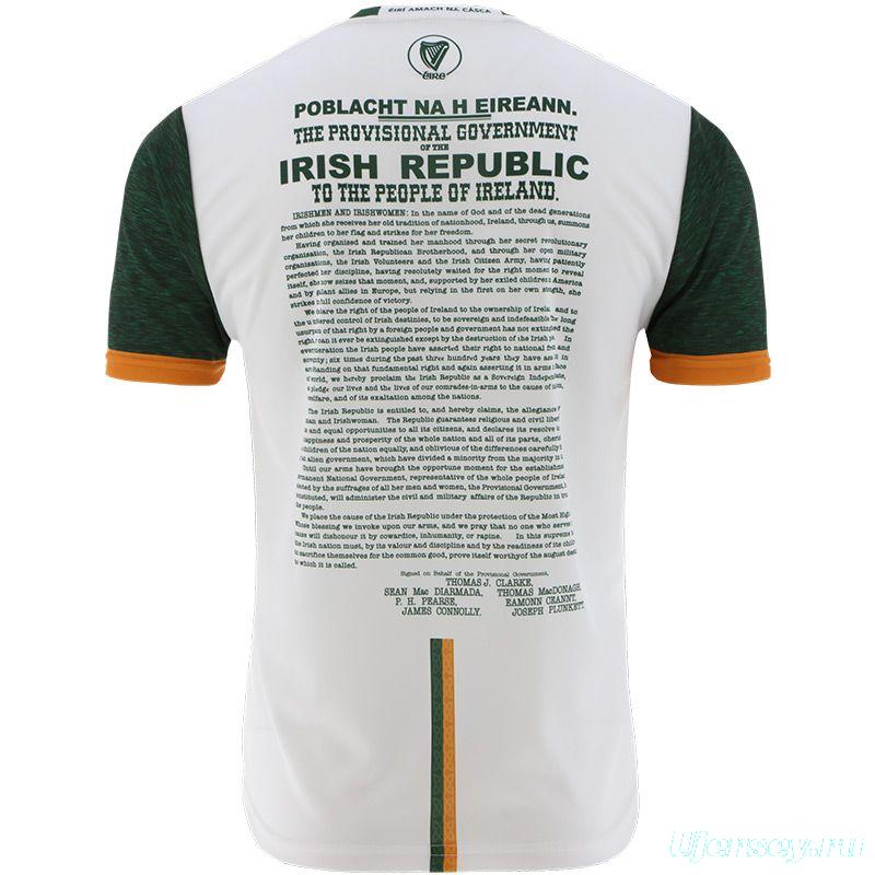 New 1916 Commemoration Jersey Mens White