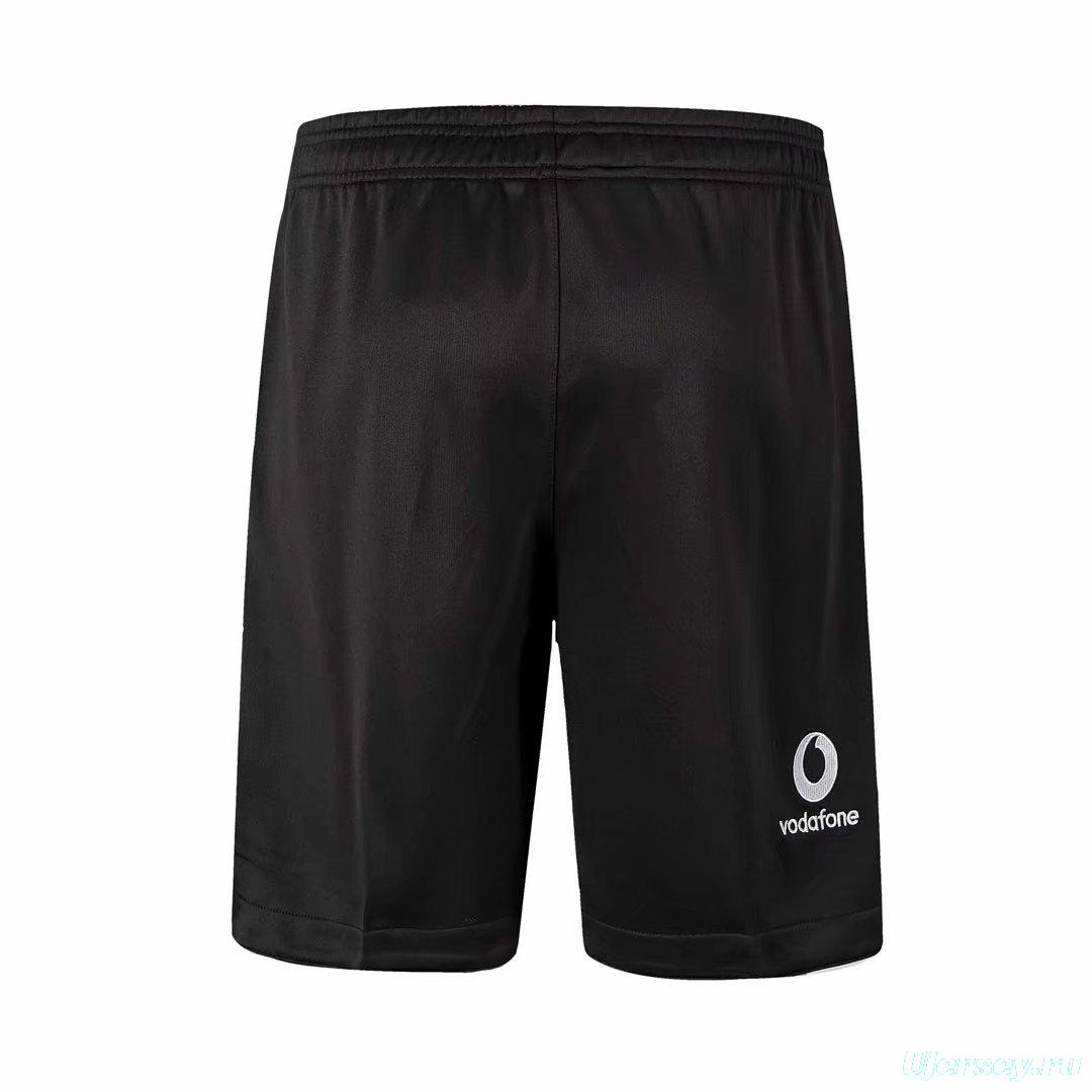 Ireland 2020-2021 Mens Rugby Shorts Black