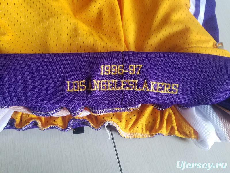 Los Angeles 1996-97 Retro Classics Basketball Club Shorts