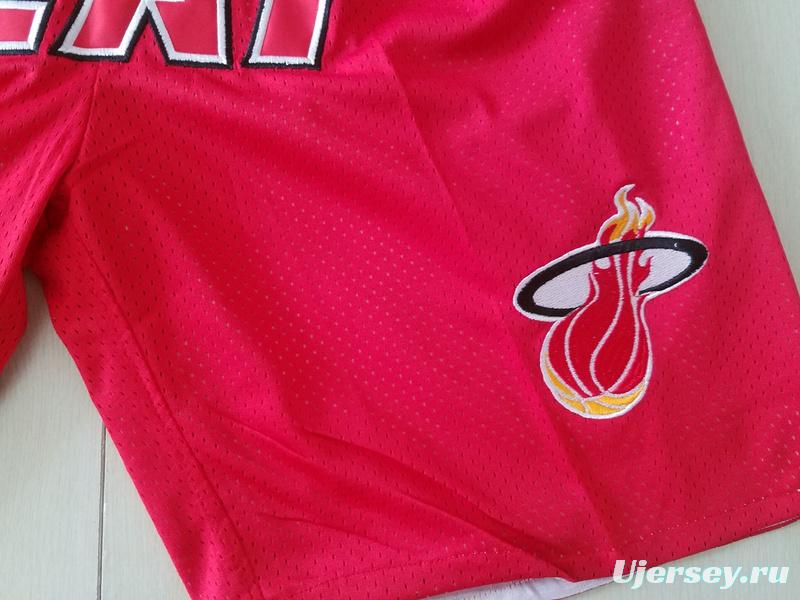 Miami 1996-97 Throwback Classics Basketball Team Shorts