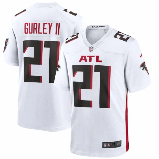 Men's Todd Gurley II White Player Limited Team Jersey