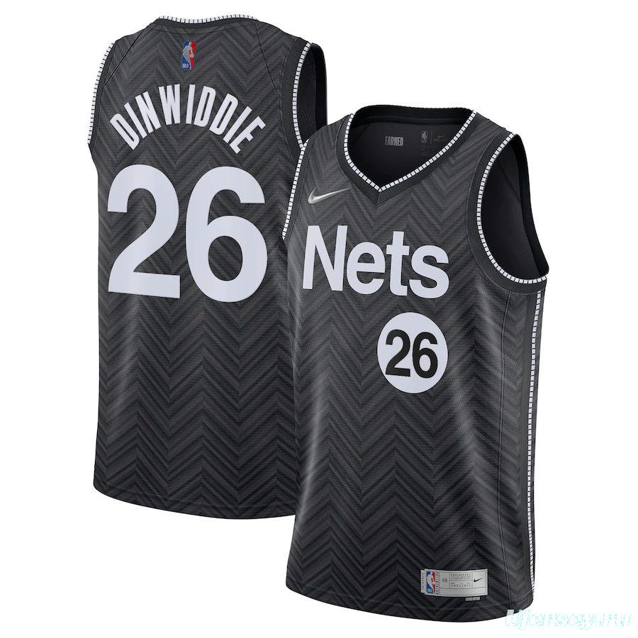 Earned Edition Club Team Jersey - Spencer Dinwiddie - Mens