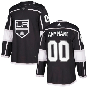 Men's Black Custom Team Jersey