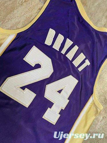 Men's Kobe Bryant Purple Retro Classic Team Jersey