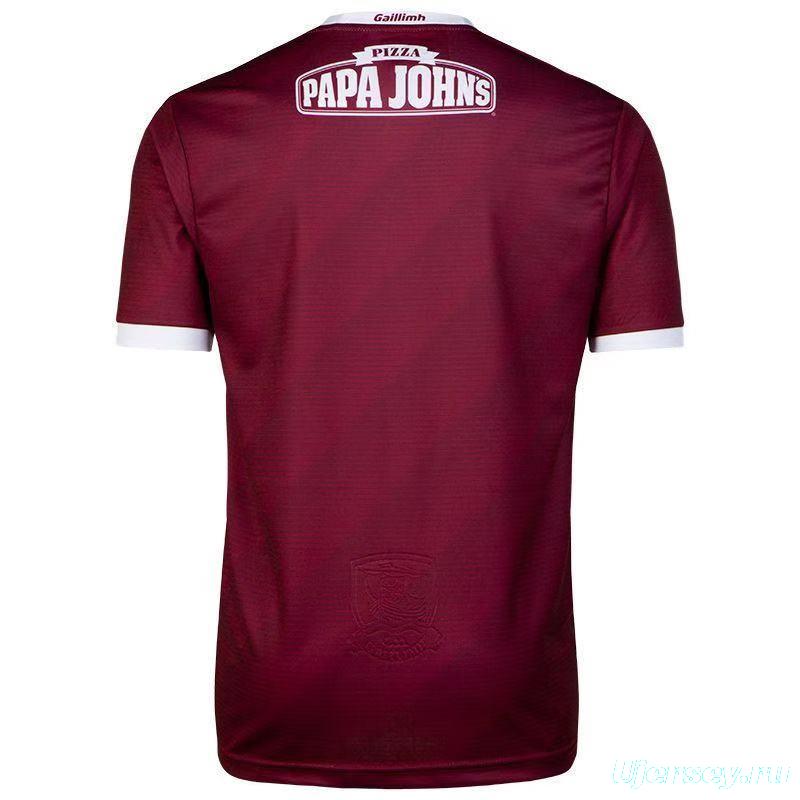 Galway GAA 2019 Men's Home Rugby Jersey