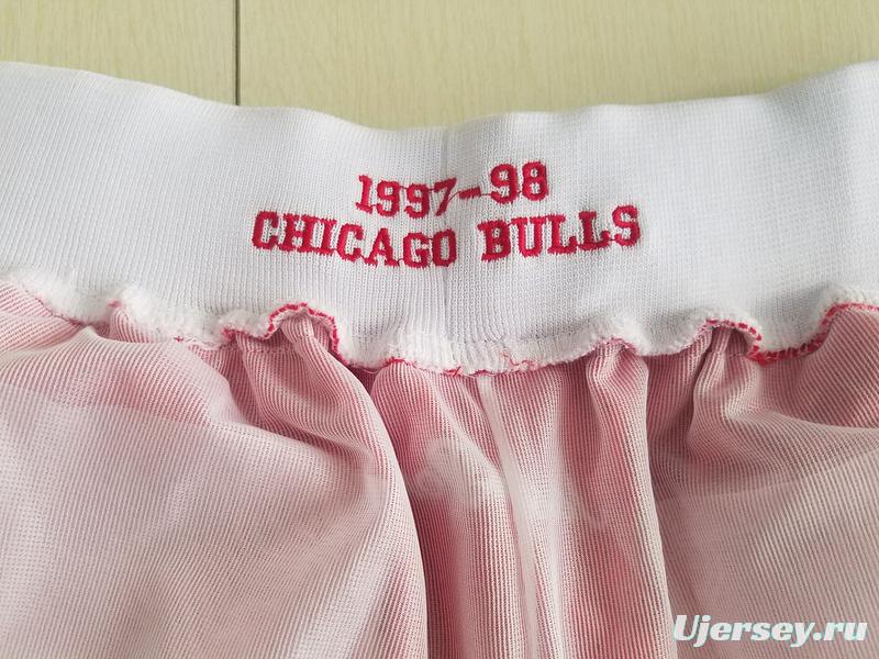 Chicago 1997-98 Throwback Classics Basketball Team Shorts