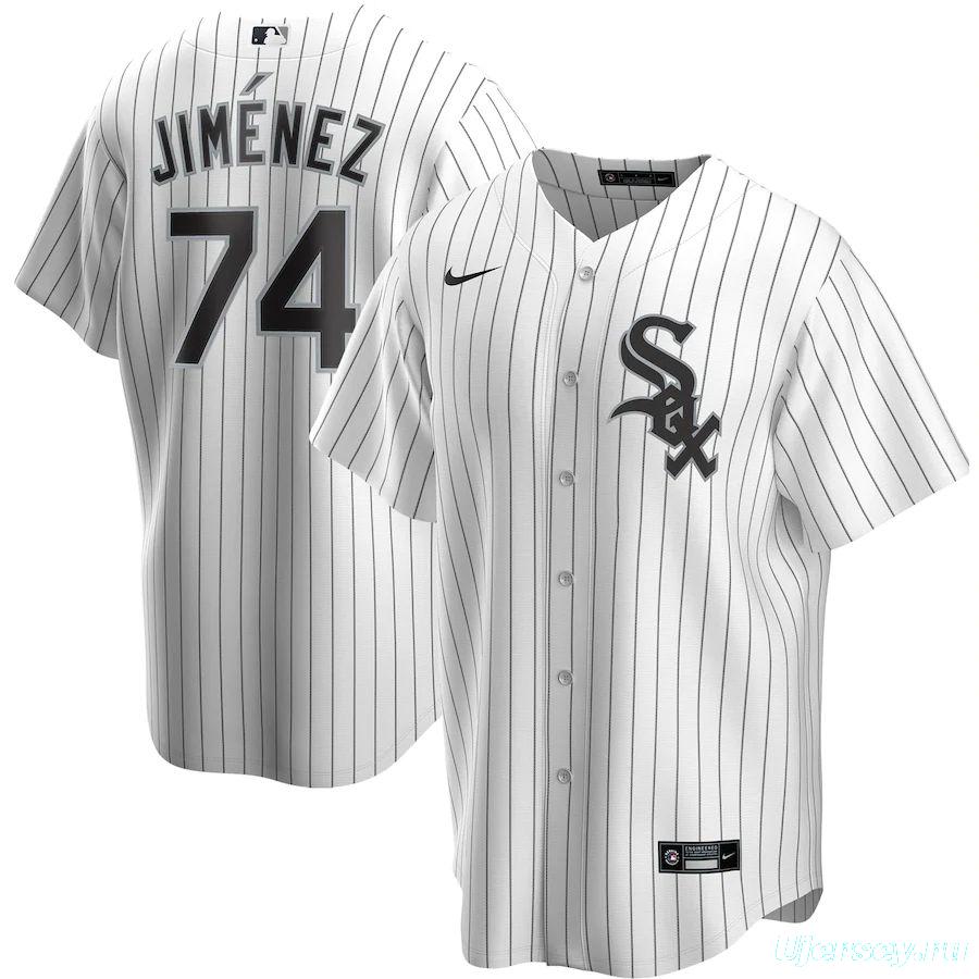 Youth Eloy Jimenez White Home 2020 Player Team Jersey