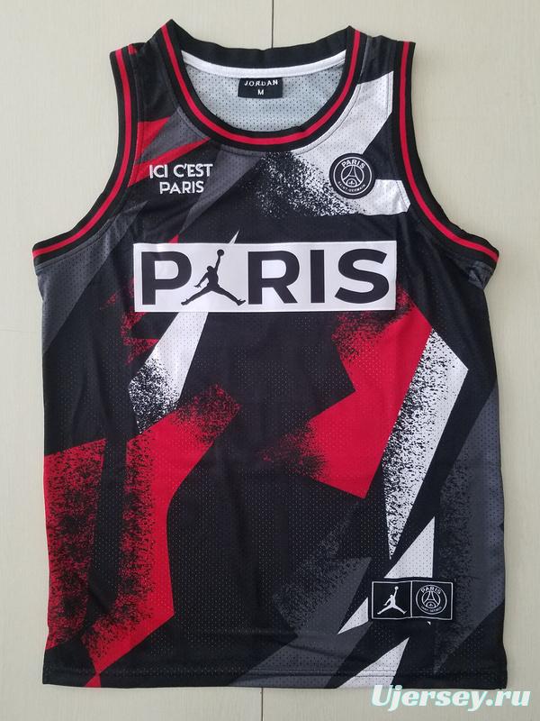 PSG Michael Jordan Basketball Jerseys